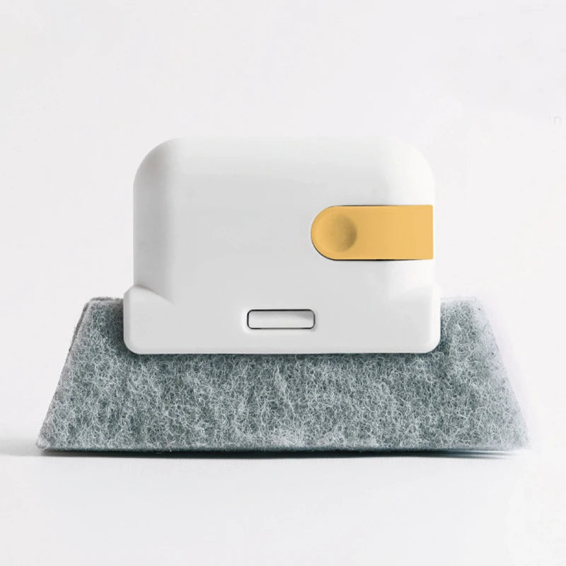 Escova de Limpeza para Cantos e Trilhos – Poder Máximo em Cada Detalhe Difícil