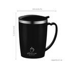 Caneca Térmica em Aço Inox 350ml – Mantém Bebidas Quentes e Frias
