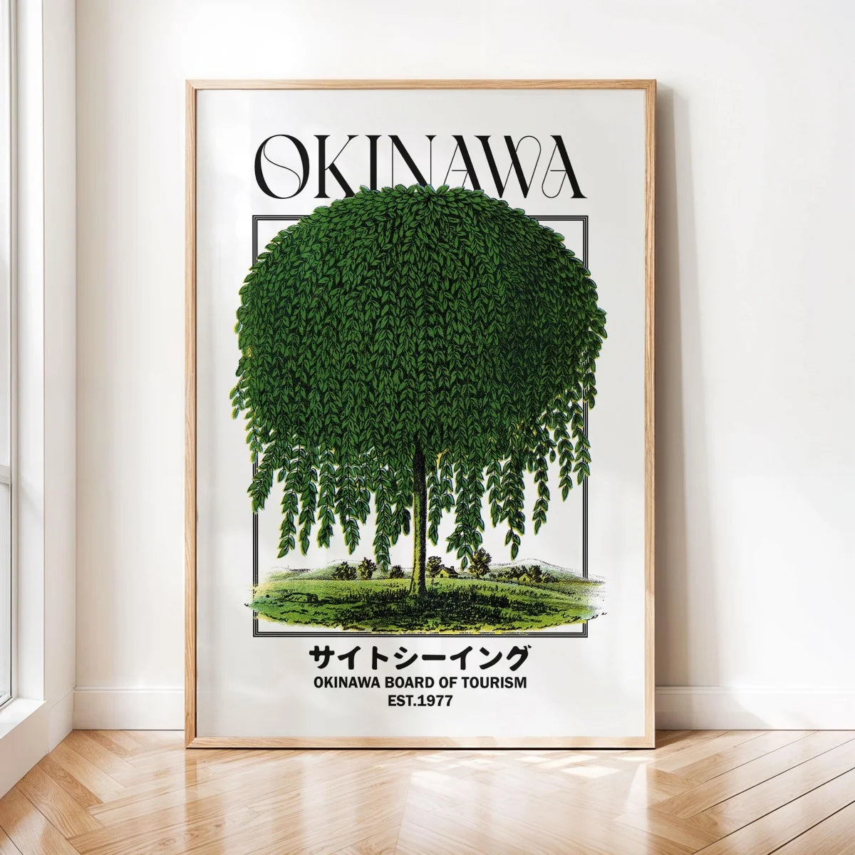 Arte Retrô Japonesa: O Encanto de Okinawa Para Transformar Sua Decoração
