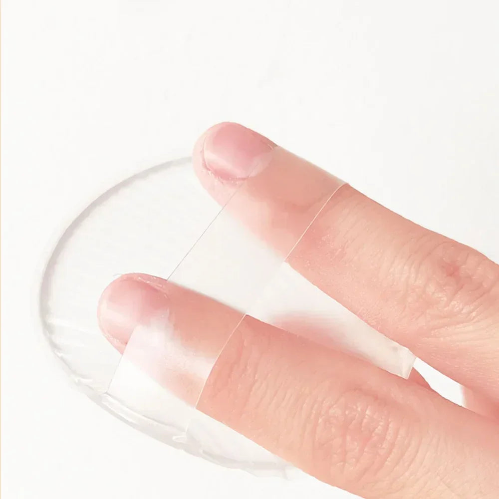Esponja de silicone macio para pó facial
