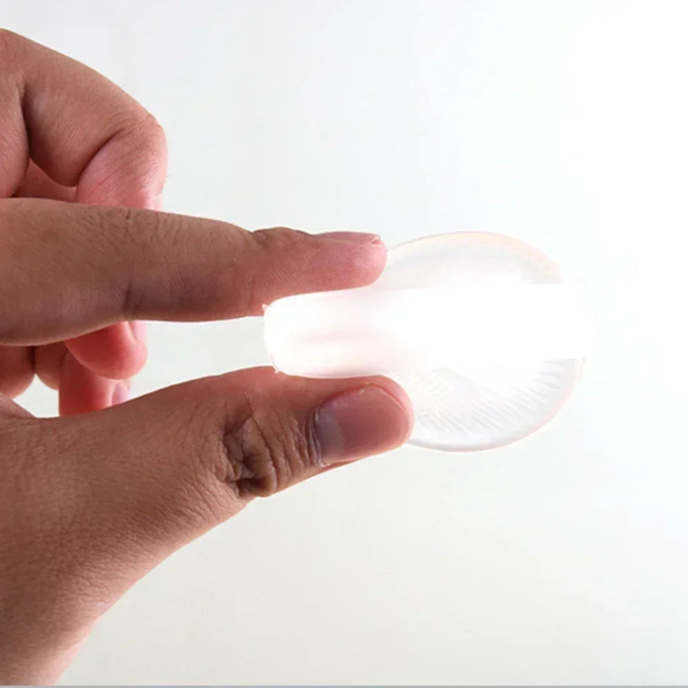 Esponja de silicone macio para pó facial