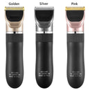 Máquina de Corte de Cabelo Profissional Sem Fio Recarregável