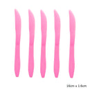 Kit Talheres Descartáveis Coloridos – Festa, Casamento e Chá de Bebê