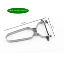 Descasque e fatie com zero esforço: o cortador de aço inox que deixa suas receitas prontas em segundos, com precisão profissional.