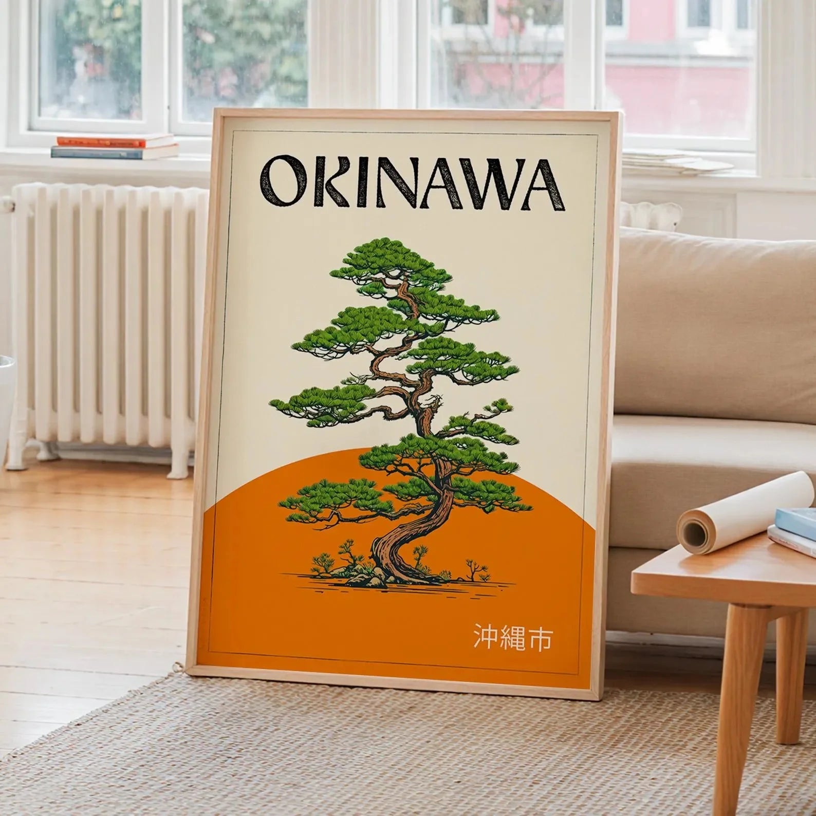 Arte Retrô Japonesa: O Encanto de Okinawa Para Transformar Sua Decoração