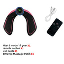 Estimulador Muscular Elétrico EMS – Fitness e Relaxamento