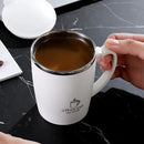 Caneca Térmica em Aço Inox 350ml – Mantém Bebidas Quentes e Frias