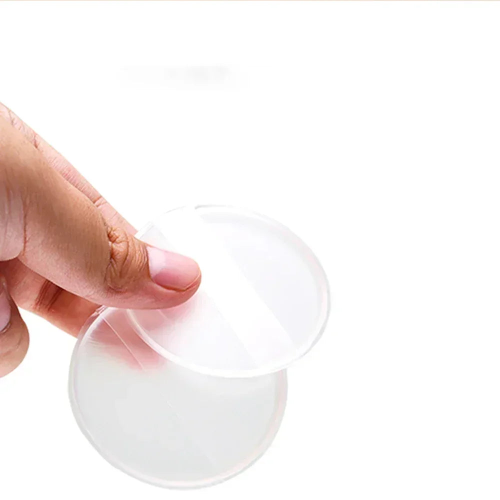 Esponja de silicone macio para pó facial