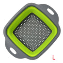 Dobre, use e surpreenda-se: o escorredor de silicone que economiza espaço, agiliza sua cozinha e deixa frutas, legumes e massas prontos em segundos