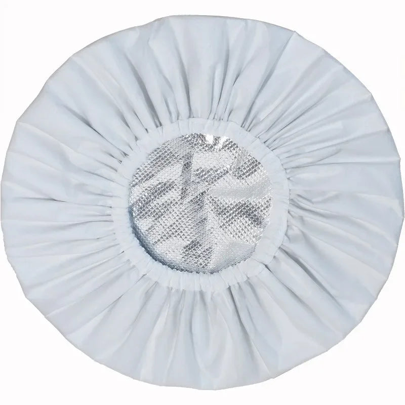 Touca de Tratamento Capilar com Efeito Térmico Profissional