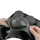 Forma de Silicone Antiaderente para 12 Cupcakes – Uso Profissional