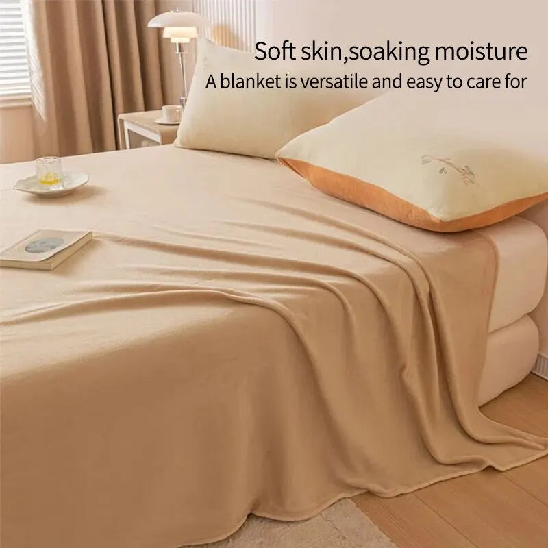 Sinta o Abraço da Manta Mais Macia e Acolhedora do Seu Lar