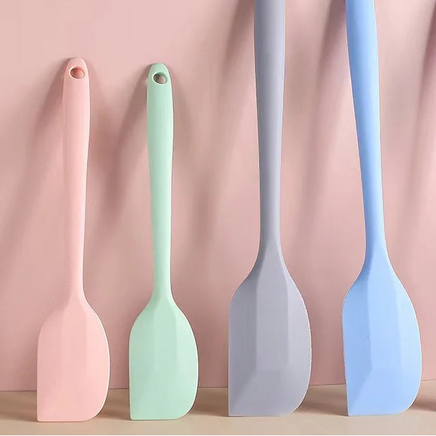 espátula de silicone Aumente sua praticidade na cozinha, resistente ao calor e perfeita para não grudar