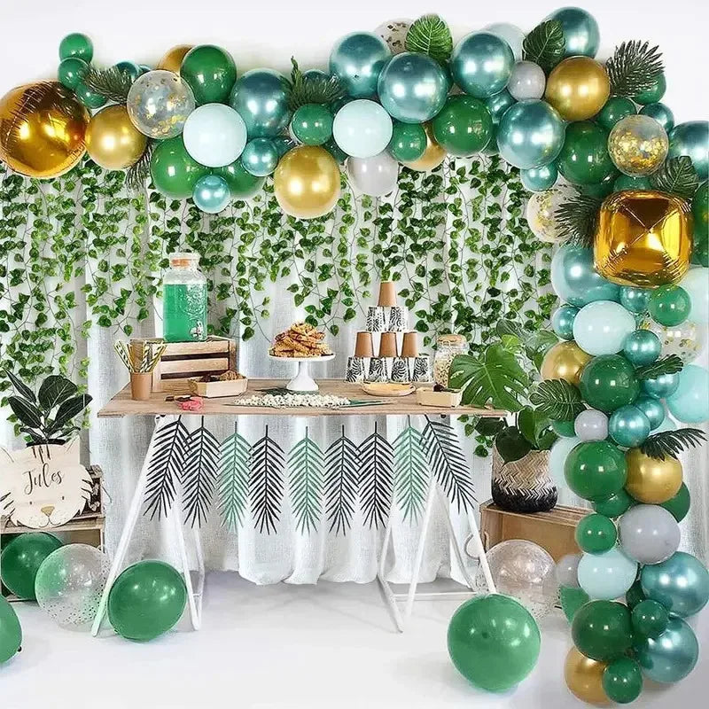 Decoração Verde Instantânea para Casa, Jardim e Festas