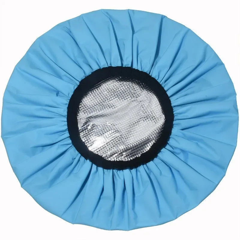 Touca de Tratamento Capilar com Efeito Térmico Profissional