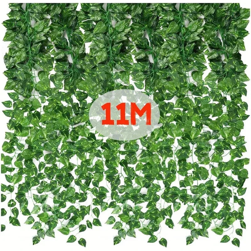folhas verdes decorativas