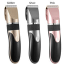 Máquina de Corte de Cabelo Profissional Sem Fio Recarregável