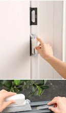 Escova de Limpeza para Cantos e Trilhos – Poder Máximo em Cada Detalhe Difícil