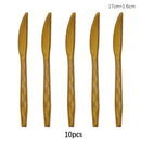 Kit Talheres Descartáveis Coloridos – Festa, Casamento e Chá de Bebê