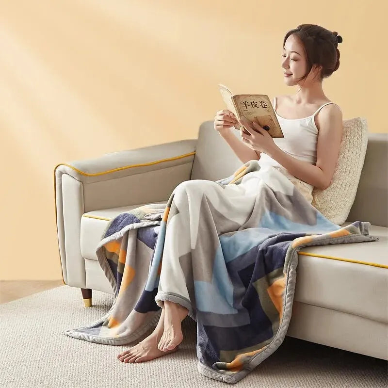 Sinta o Abraço da Manta Mais Macia e Acolhedora do Seu Lar