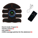 Estimulador Muscular Elétrico EMS – Fitness e Relaxamento