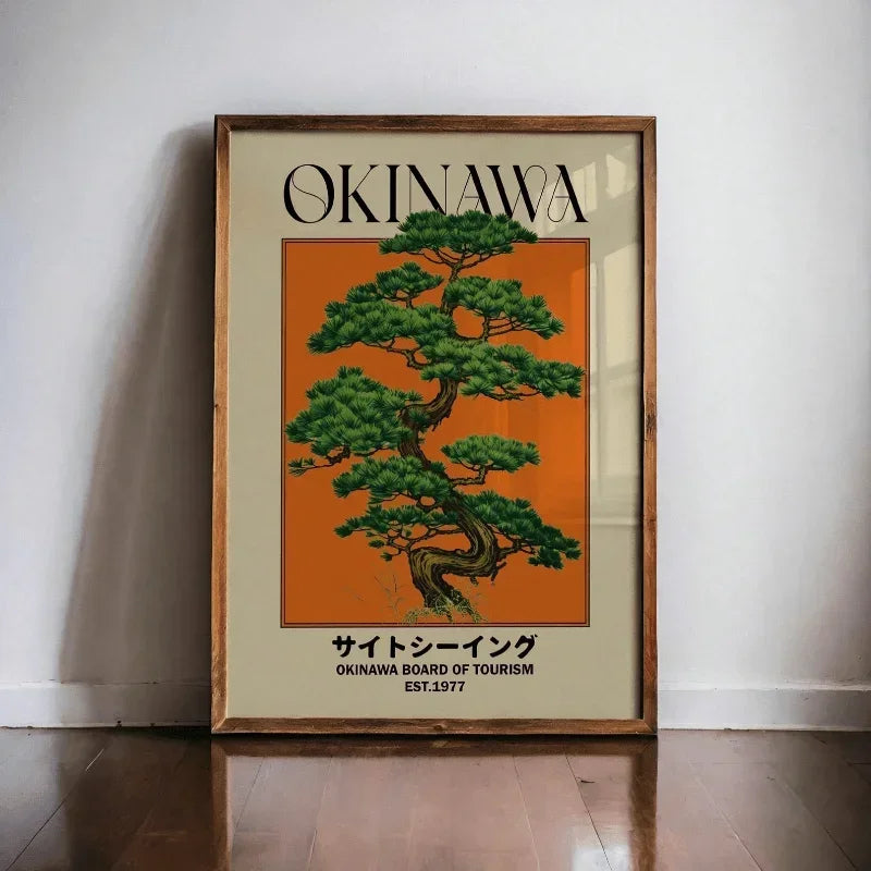 Arte Retrô Japonesa: O Encanto de Okinawa Para Transformar Sua Decoração