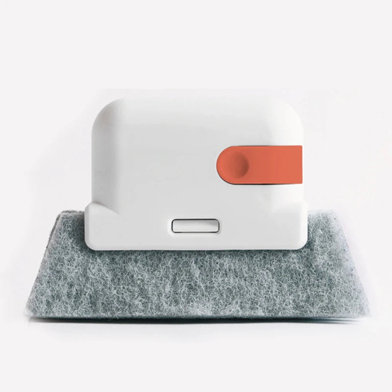 Escova de Limpeza para Cantos e Trilhos – Poder Máximo em Cada Detalhe Difícil