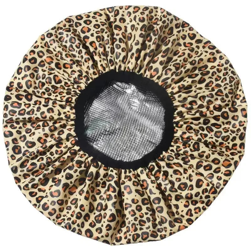 Touca de Tratamento Capilar com Efeito Térmico Profissional