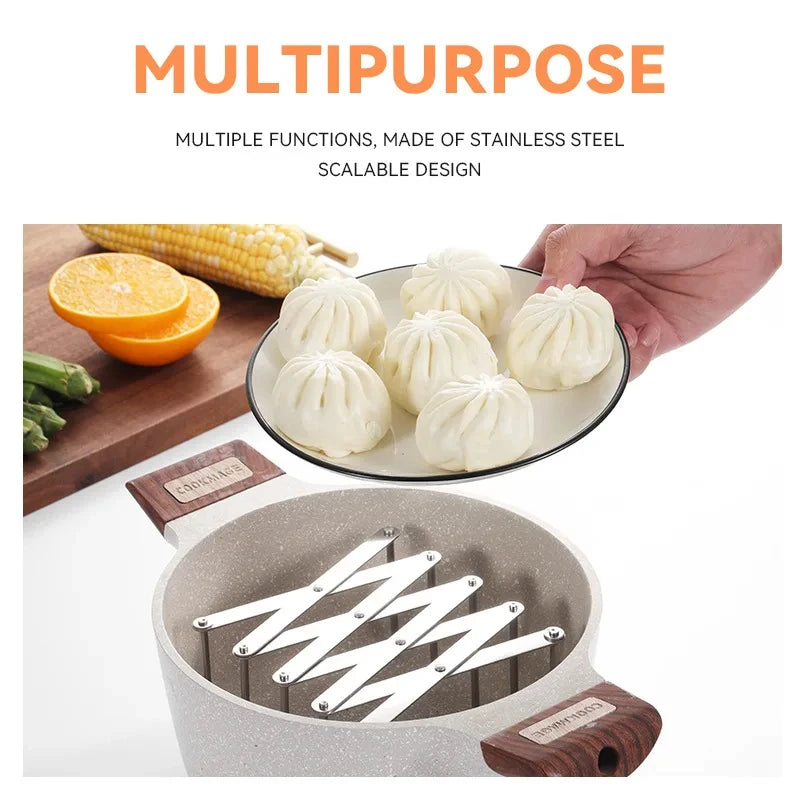 escorredor dobrável que libera espaço para sua cozinha