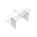 Organize mais, ocupe menos: o escorredor dobrável que libera espaço, seca mais rápido e transforma sua cozinha em segundos.