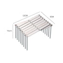 Organize mais, ocupe menos: o escorredor dobrável que libera espaço, seca mais rápido e transforma sua cozinha em segundos.