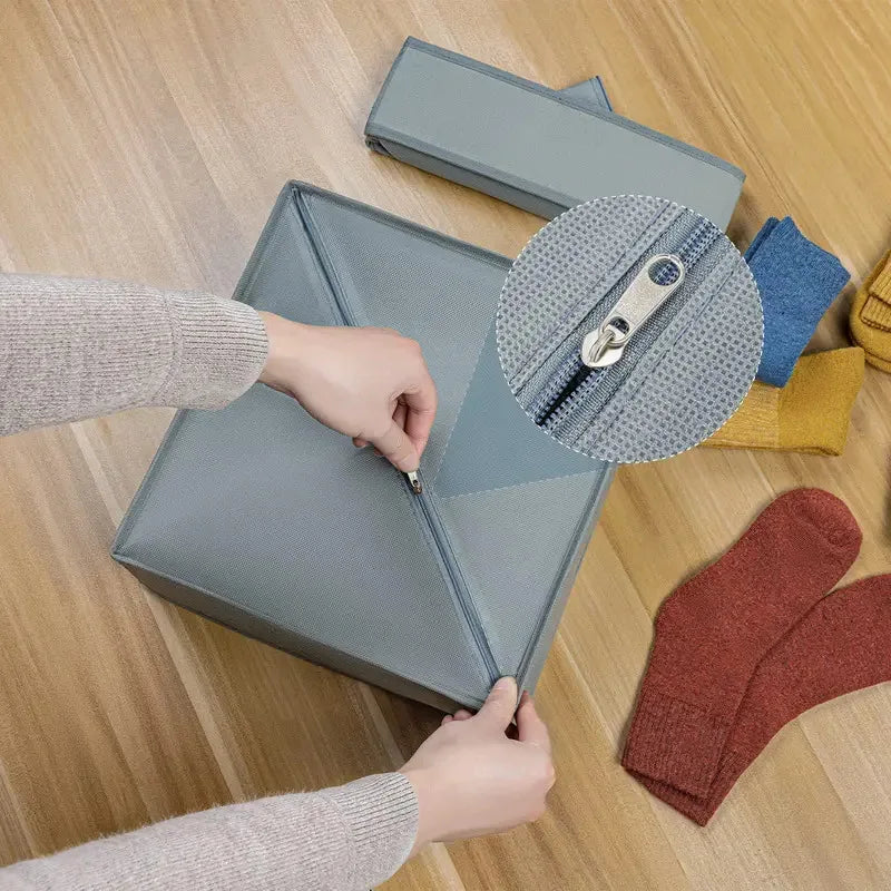 Organizador de Gavetas 24 Divisórias – Praticidade Total Para Meias, Roupas Íntimas e Acessórios