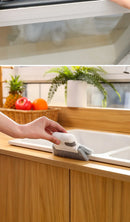 Escova de Limpeza para Cantos e Trilhos – Poder Máximo em Cada Detalhe Difícil