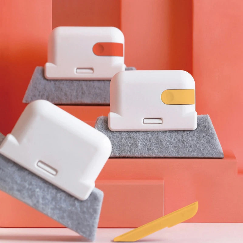 Escova de Limpeza para Cantos e Trilhos – Poder Máximo em Cada Detalhe Difícil