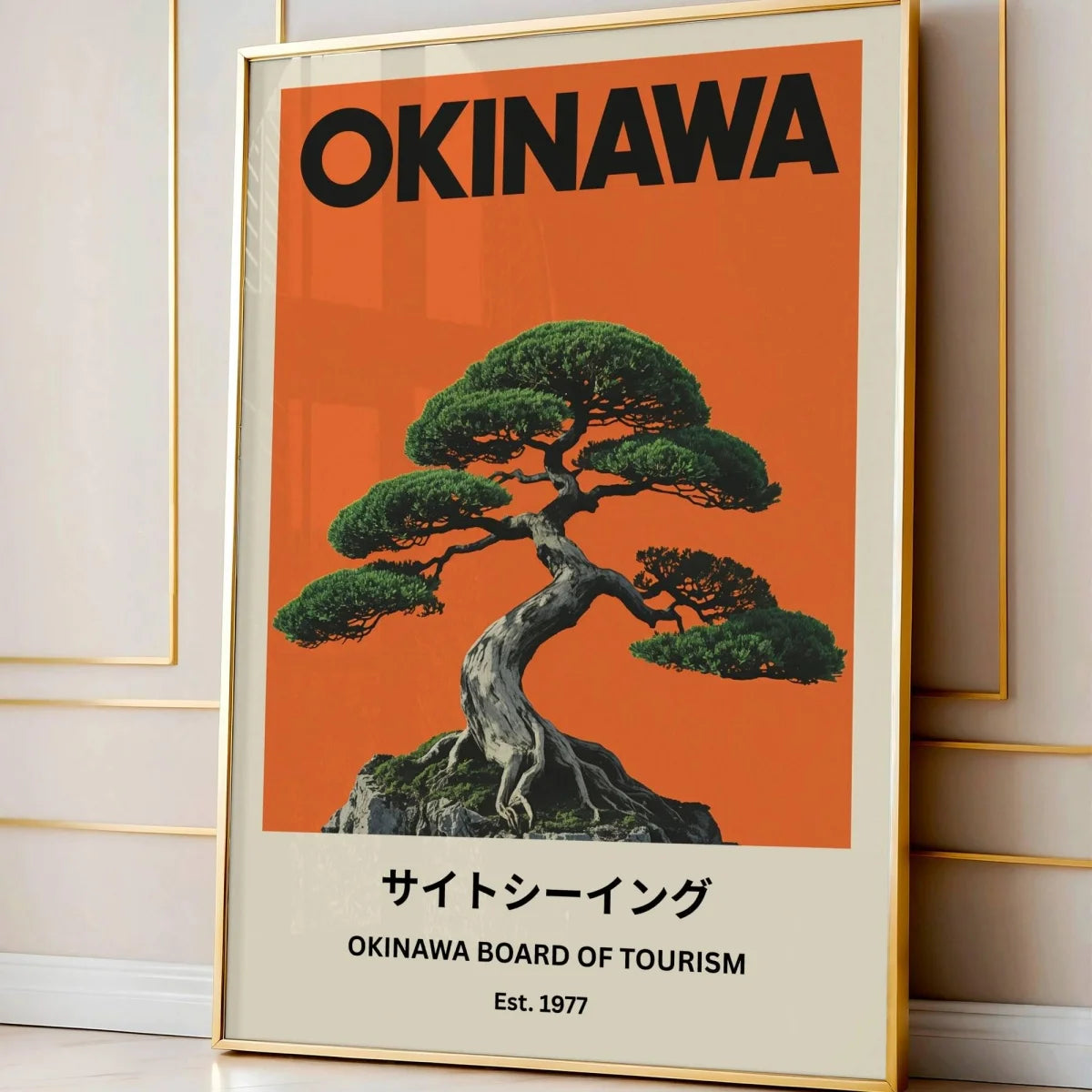Arte Retrô Japonesa: O Encanto de Okinawa Para Transformar Sua Decoração