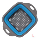 Dobre, use e surpreenda-se: o escorredor de silicone que economiza espaço, agiliza sua cozinha e deixa frutas, legumes e massas prontos em segundos