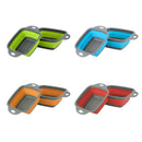 Dobre, use e surpreenda-se: o escorredor de silicone que economiza espaço, agiliza sua cozinha e deixa frutas, legumes e massas prontos em segundos