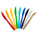 Kit Talheres Descartáveis Coloridos – Festa, Casamento e Chá de Bebê