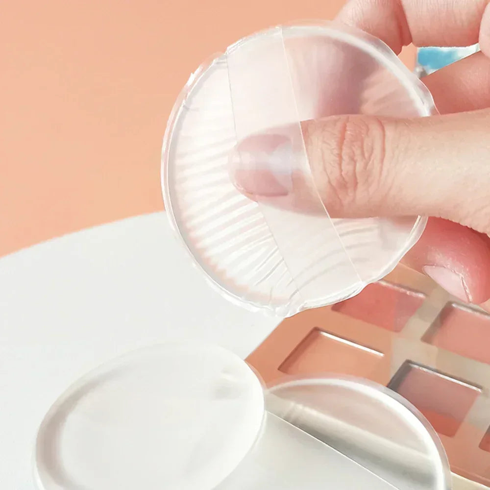 Esponja de silicone macio para pó facial